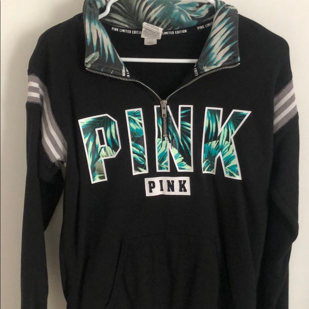 PINK Quarter Zip